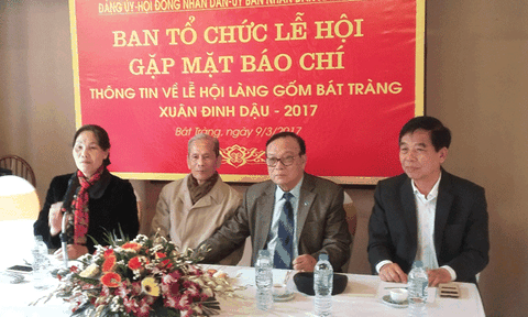 Lễ hội làng gốm Bát Tràng 2017: Hội tụ 15 làng nghề truyền thống