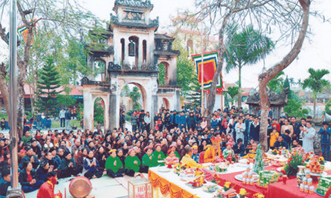 Cụm Di tích nghè Diêm Phố - điểm đến văn hóa tâm linh