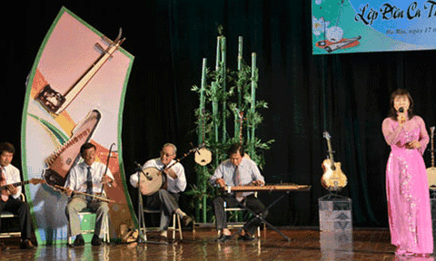 Dòng chảy đờn ca tài tử ở Bà Rịa - Vũng Tàu