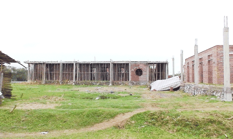 Trung Sơn quyết tâm cán đích nông thôn mới vào năm 2017