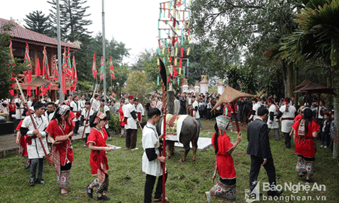 Lễ hội đền Chín Gian - Di sản phi vật thể quốc gia mới