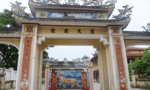 Trùng tu 4 di tích đình làng tại Đà Nẵng