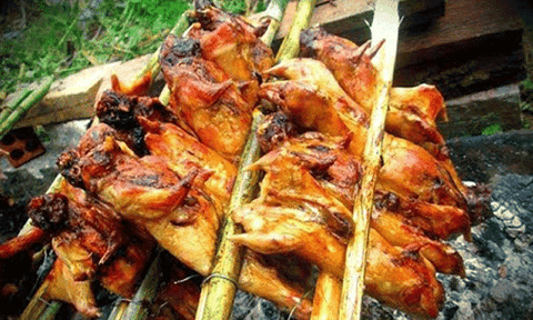 Về miền Tây thưởng thức món chuột đồng