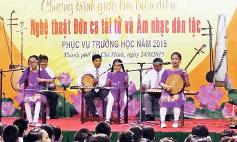 Tiếng vang đờn ca tài tử ở thành phố mang tên Bác