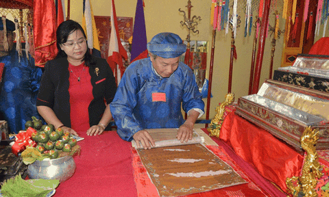 Đình Thượng Văn - Nơi góp phần bảo tồn những giá trị lịch sử truyền thống của dân tộc