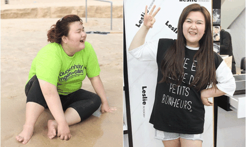 Á quân 'Bước nhảy ngàn cân' công khai quá trình hút mỡ bụng, chia tay vòng eo sồ sề