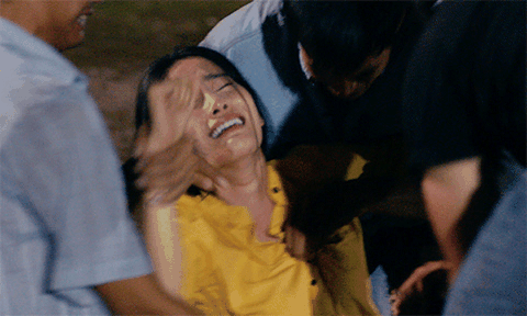 Nam Em ngất xỉu khi đóng cảnh bị hãm hiếp