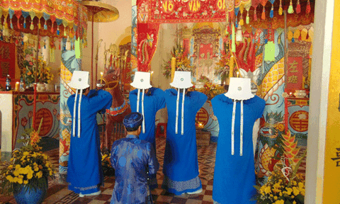 Đình Thanh Đông và vị thành hoàng