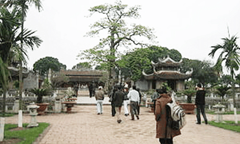 Di tích đặc biệt Văn miếu Mao Điền xác lập kỷ lục Việt Nam