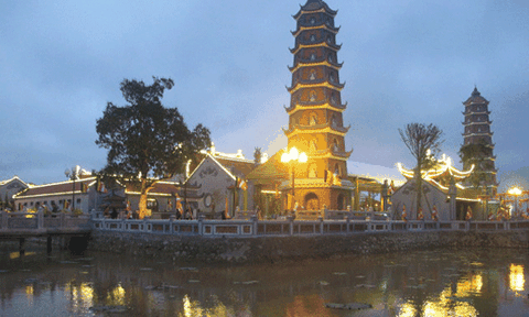 Ngôi chùa cổ cổ nhất ở Quảng Bình