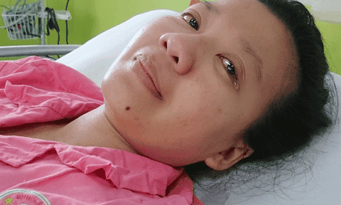 Nghị lực thép của thai phụ mang thai 8 tháng bị xe tải chèn qua bụng