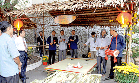 Khơi dậy sức sống Hát Sắc Bùa Phú Lễ