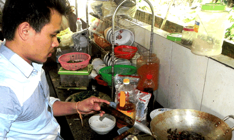 Người đưa ẩm thực Lào vào Hà Tĩnh