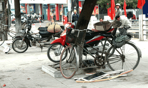 Nhọc nhằn đời ‘cửu vạn’