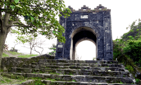 Hoành Sơn Quan di tích bị lãng quên