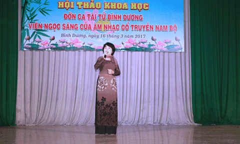 Đờn ca tài tử Bình Dương - viên ngọc sáng của âm nhạc cổ truyền Nam bộ