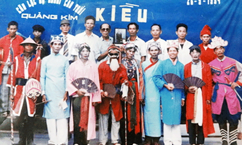 Hát Kiều Quảng Kim: Nỗi lo mai một