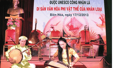 Đồng Nai - Nỗ lực tạo dấu ấn riêng cho đờn ca tài tử