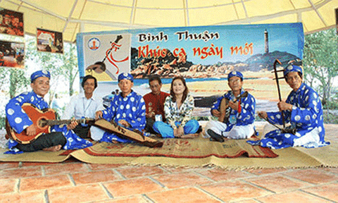 Mộc mạc những âm điệu ngũ cung ở Bình Thuận