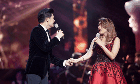 Ca sĩ ngán… live show 