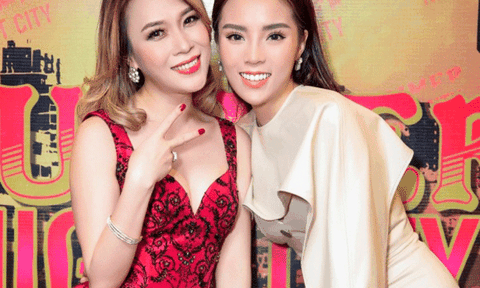 Hoa hậu Kỳ Duyên lại gây xôn xao với gương mặt khác lạ khó nhận ra 