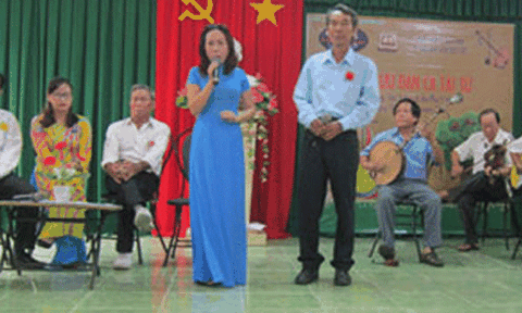 Giao lưu đờn ca tài tử Cần Thơ – Sóc Trăng