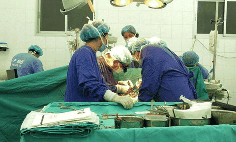 Một người chết não hiến tạng cứu 4 người 