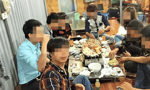 Rượu “độc” bủa vây xóm trọ công nhân 