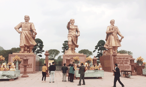 Khu di tích Tràng Kênh - Điểm sáng hội tụ nhiều tinh hoa dân tộc 