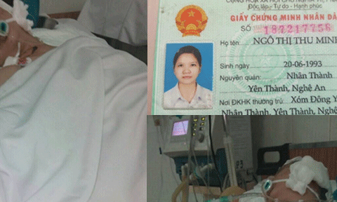 Lời khẩn cầu của cô gái Nghệ An bị tai nạn giao thông đang điều trị tại TP.HCM