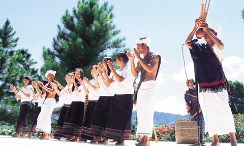 Huyền thoại vũ điệu Tamya của người Chu Ru