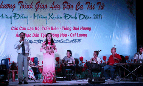 Đờn ca tài tử Bình Dương sẽ phát triển bền vững