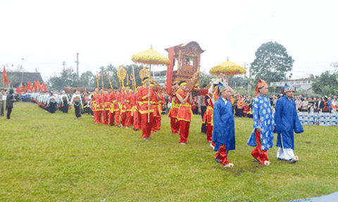 Phát huy các giá trị lễ hội truyền thống