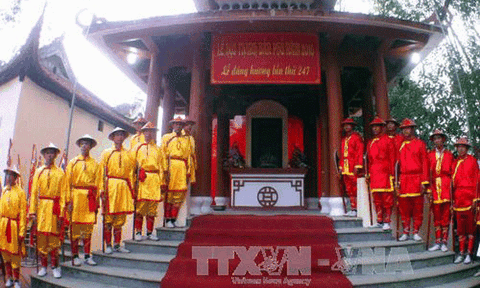 Lễ hội Thành Bản Phủ tại Điện Biên 