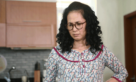 NSND Lan Hương phải mổ ruột thừa khi đang quay phim