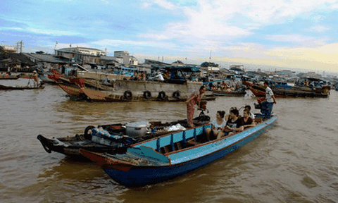 Về miền Tây nhớ ghé thăm chợ nổi