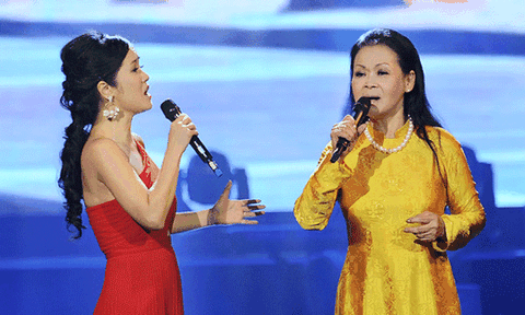 Khánh Ly - Hồng Nhung cùng “yêu nhau” vì Trịnh Công Sơn 