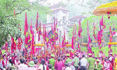 Nhớ về Bà Triệu và lễ hội đền Bà Triệu