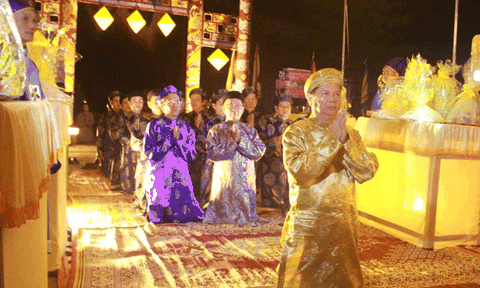 Trang nghiêm lễ tế Xã Tắc tại cố đô Huế 