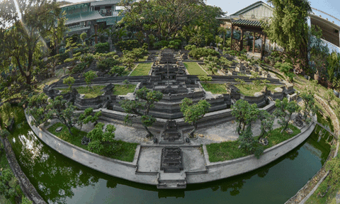 Độc đáo mô hình Cố đô Huế giữa Sài Gòn