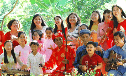 Lắng đọng trái tim người mộ điệu