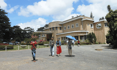 Đến Đà Lạt thăm Biệt điện nhà vua