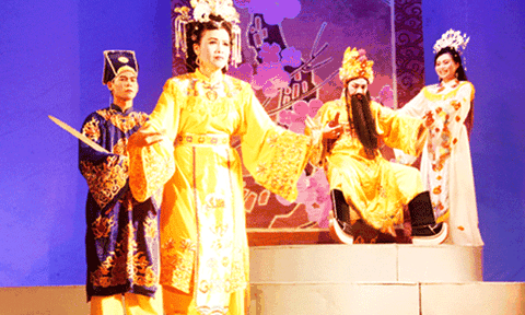 Nghệ sĩ Ưu tú Kiêm Khiêm: Luôn hết mình vì nghệ thuật