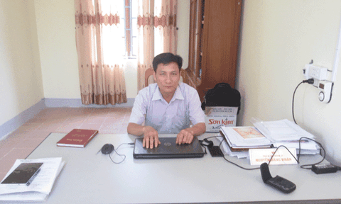 Sơn Thọ giữ vững danh hiệu “Đảng bộ trong sạch vững mạnh”