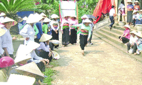 Huyện Thạch Thành gắn xây dựng nông thôn mới với giữ gìn văn hóa