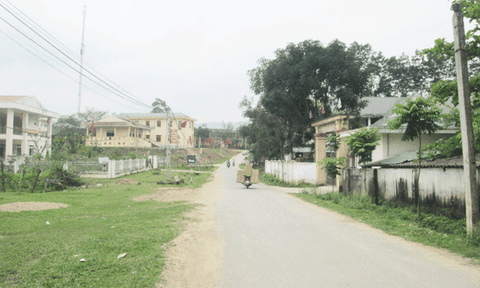 Hương Thọ phấn đấu về đích nông thôn mới vào năm 2017