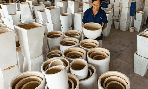 Làng gốm sứ Tân Phước Khánh