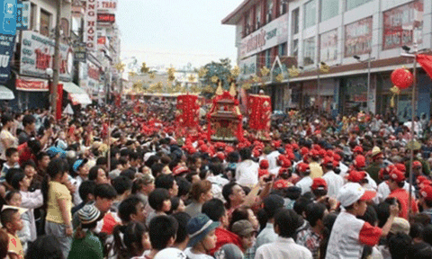 Hội Vía Bà ở Thủ Dầu Một