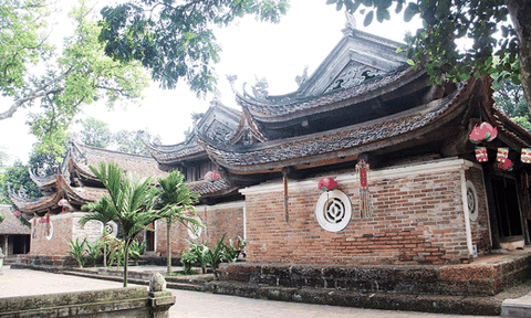 Di tích kiến trúc nghệ thuật chùa Tây Phương 