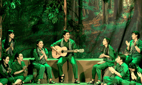 Kịch Một thời để nhớ - Ký ức đẹp về thanh niên xung phong 